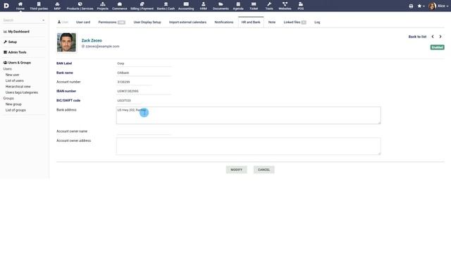 Tutorial 1 - EN - Users Groups and Permissions with Dolibarr ERP CRM смотреть онлайн