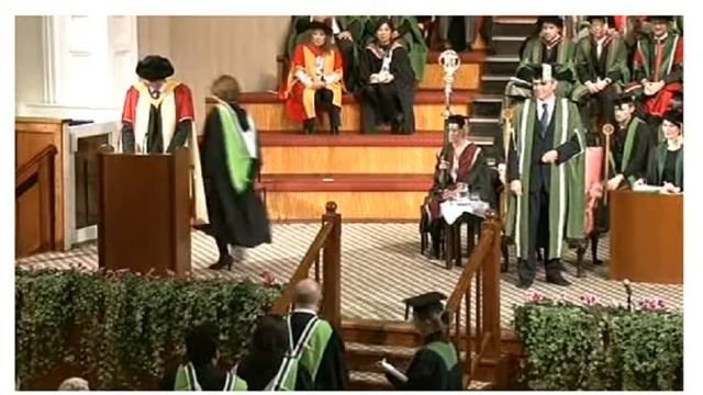 Leeds University MBA 2011 convocation смотреть онлайн