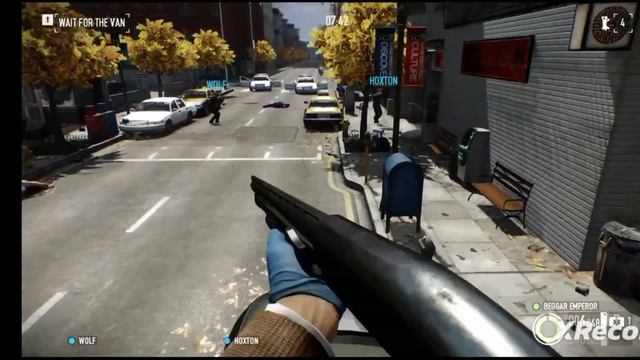 Играем в Payday 2 на самой первой версии смотреть онлайн