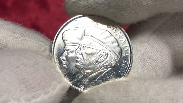 2005 Canada 25 cents смотреть онлайн