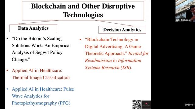 Emerging Business Analytics issues across different domains смотреть онлайн