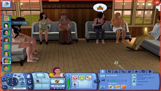 Los sims 3 | El sim superviviente | Gala 5 смотреть онлайн