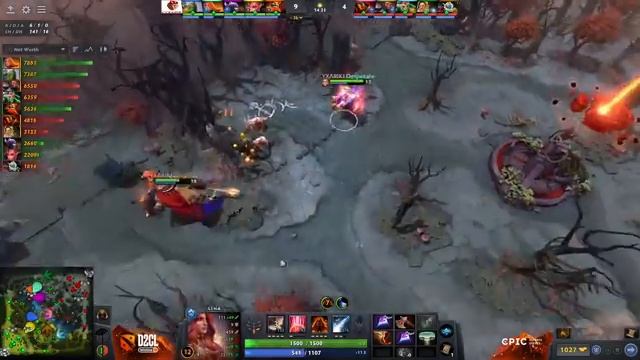 KA4KANARSKIE CYXARIKI vs No Monkey Business, Winline D2CL Season 10, bo3, game 1 [Inmate & Gromjkee смотреть онлайн