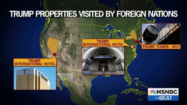 Trump busted for taking foreign money at Trump Org: See Ari Melber's legal breakdown смотреть онлайн
