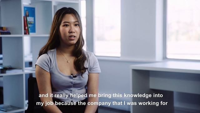 Effie Chow - International Events Management Student смотреть онлайн