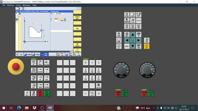 SINUTRAIN For Sinumerik Operate CNC,ShopMill