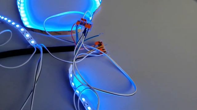 LED RGB+CCT SMD Streifen Erklärungsvideo Spannungsfall (Teil3) смотреть онлайн