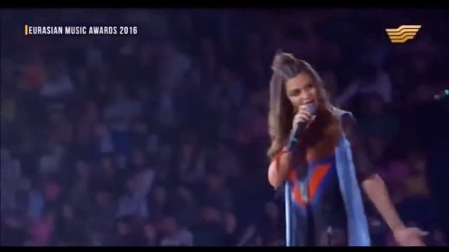 Katy Rain feat Arman Hasenov, Eurasian Music Awards 2016 (EMA 2016) смотреть онлайн