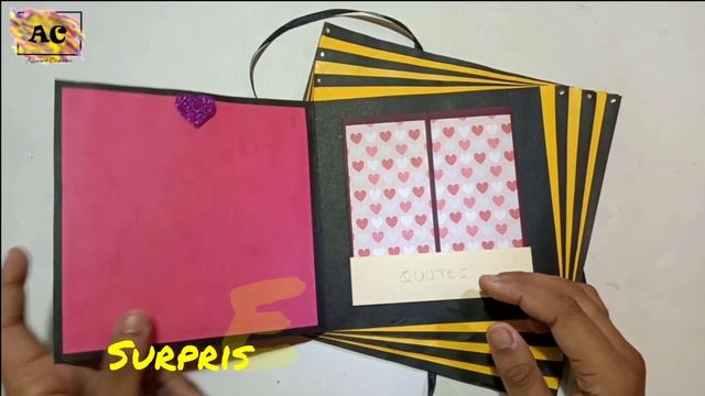 Pyramid Card | Maze Card | How to make Maze Card | Pyramid Photo Card | Pyramid Album смотреть онлайн