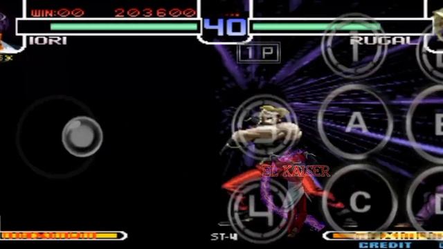 Me enfrento a Rugal con Iori ¿me humilló? xd KOF 2002 Android смотреть онлайн