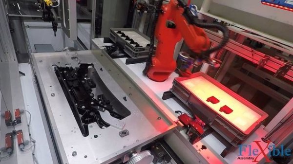 Fully Automated Assembly Line - Flexible Assembly Systems