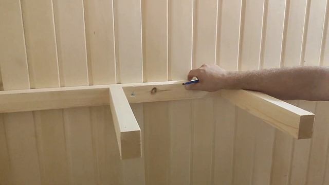 Сауна в подвале .