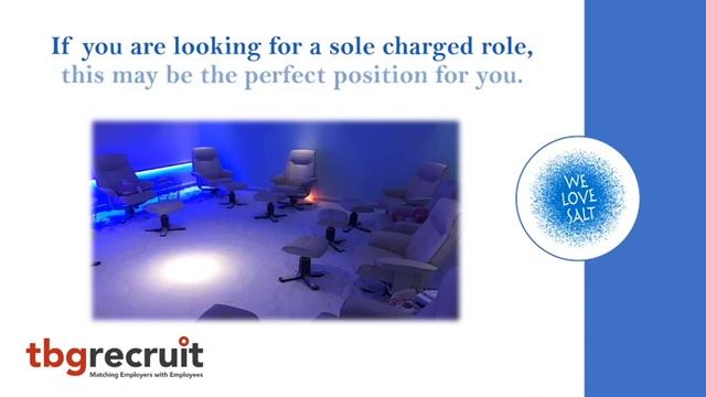 Halo Salt Rooms- Business Manager Job Advertisement смотреть онлайн