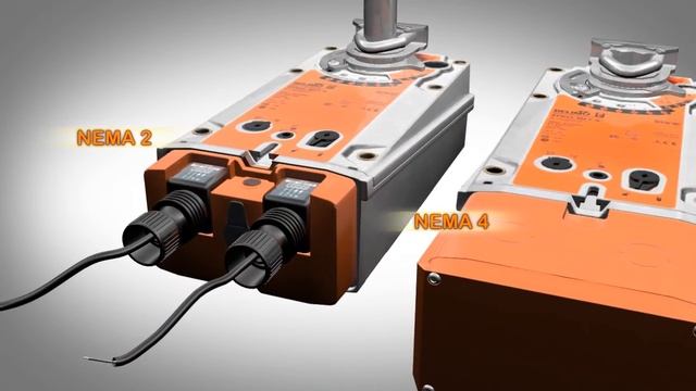 Belimo EF Spring Return Actuator смотреть онлайн