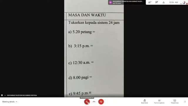 Live : Google Meet : MATEMATIK смотреть онлайн