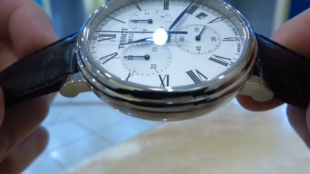 Tissot Carson Premium T122.417.16.033.00 смотреть онлайн