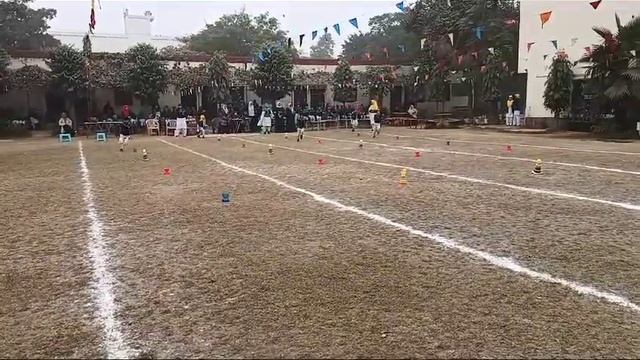 #sportsday class 1A Zig Zag Race, Milli Model School Sports Day 2023 смотреть онлайн