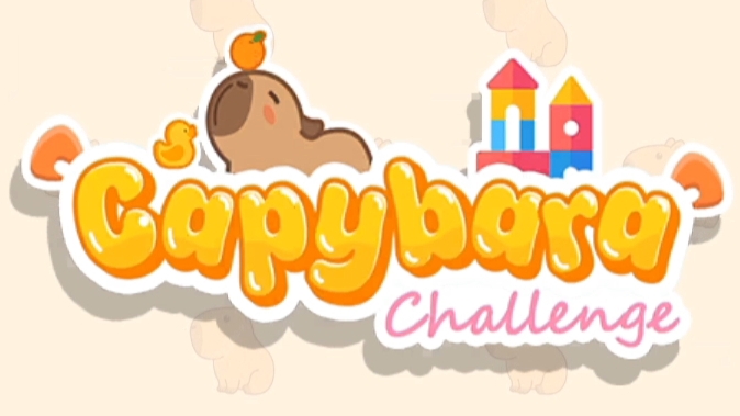 Игра про капибару➡️Capybara Challenge