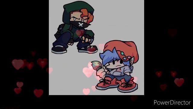 Soft BF X Soft Pico ~ Same Old Love 💙🧡