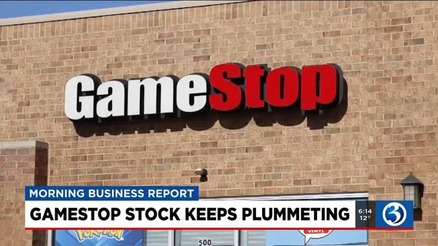 MORNING BUSINESS REPORT: Job market signs, Gamestop stock, post office profit смотреть онлайн