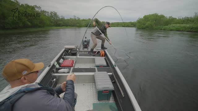 КАМЧАТКА, ЧАВЫЧА Лучшая рыбалка в ИЮЛЕ р.БОЛЬШАЯ, 