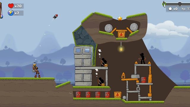 Boom Stick: Базука пазл 7.