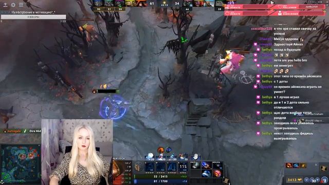 Dota 2 / Играем в пати / Ждем пока сделают Lineage 3 смотреть онлайн
