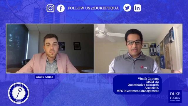 Vinaik's Finance Career Path: From a One-Year Data Master's to MFS Investment Management смотреть онлайн
