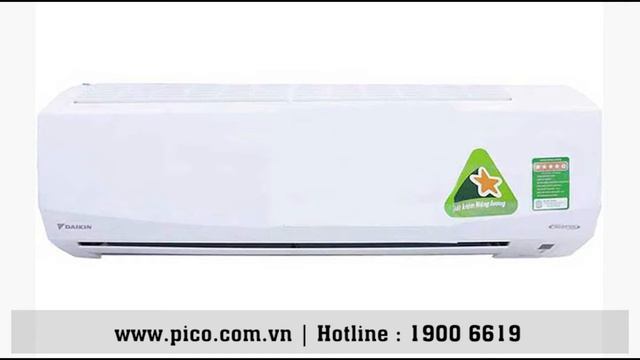 Điều Hòa Daikin FTXM35HVMV 2 Chiều Inverter 11.935BTU- Pico.vn смотреть онлайн