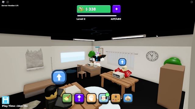 Roblox Online Business Simulator 3 game play Pt.1 смотреть онлайн