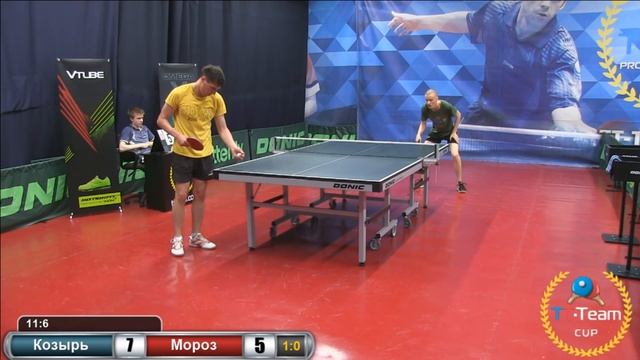 Козырь - Мороз. Игра за 1 место. 2 июня 2016 TT Cup смотреть онлайн