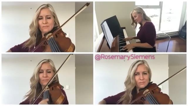 “Tis So Sweet To Trust In Jesus” - Rosemary Siemens смотреть онлайн