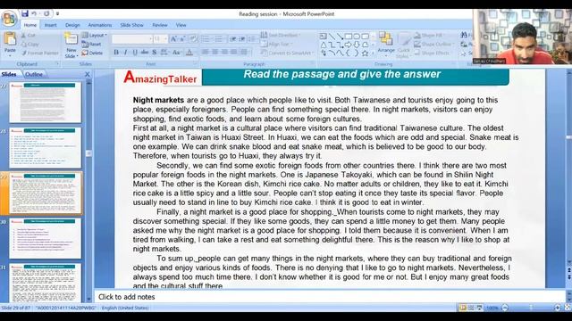 Indian Accent Listening Practice / Indian Accent Listening