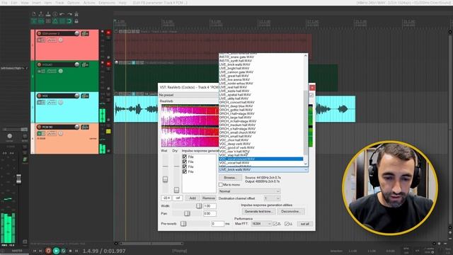 Reverb Lexicon Grátis para usar no Reaper смотреть онлайн