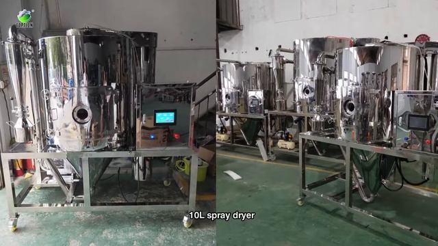 Milk powder spray dryer coffee spray dryer special for laboratory смотреть онлайн