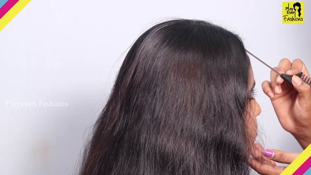 New wedding Party hairstyle for ladies | Easy Hairstyles for long hair || hair style girl 2019 смотреть онлайн