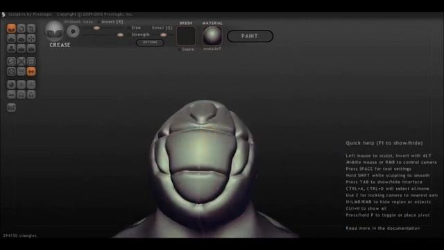 modeling a mutant android carved part 1 смотреть онлайн