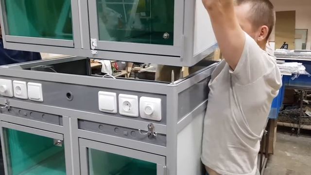 Сборка стойки - видеоинструкция смотреть онлайн