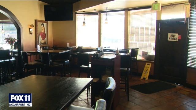 Street takeover leads to one of the cars slamming into Sylmar restaurant смотреть онлайн