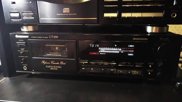 PIONEER CT-939 TESZT RECORD.