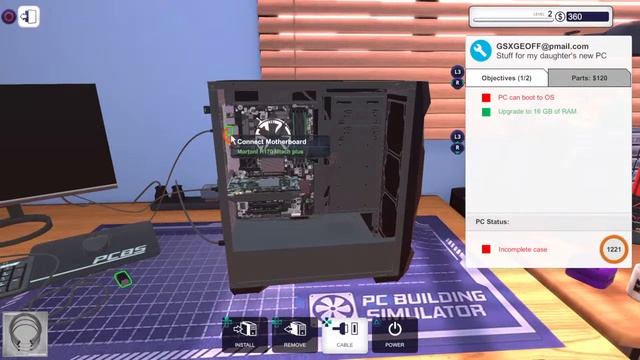 PC Builder Simulator