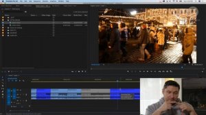 18.  Скорость в Adobe Premiere Pro