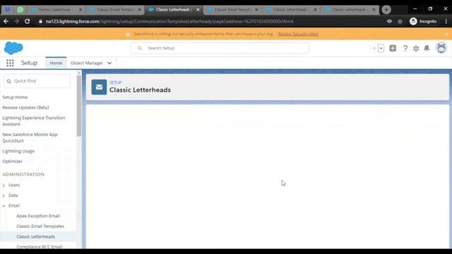 Salesforce Business Analyst Tutorial - Email Template | Ben Analyst смотреть онлайн