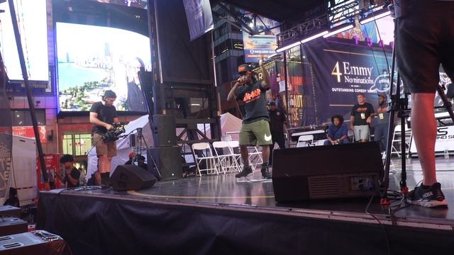PROSPECT PENZ AURA MAGNETIC Live TIME SQUARE PERFORMANCE смотреть онлайн