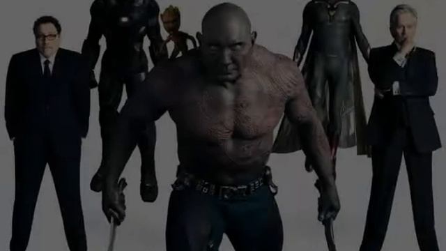 Avengers Infinity War Character Posters Revealed II SuperBoy Ted II смотреть онлайн