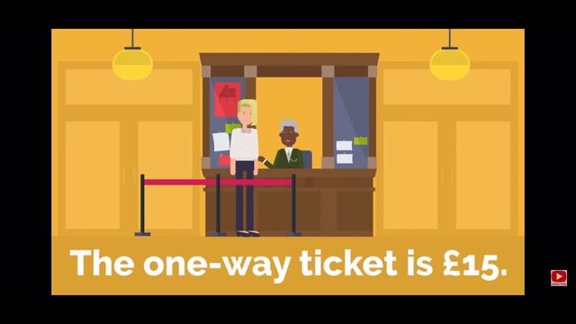 EXCEL 6 p 106 / Buying a train ticket смотреть онлайн