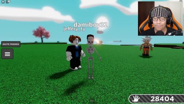 ROB UPDATE | Slap Battles смотреть онлайн