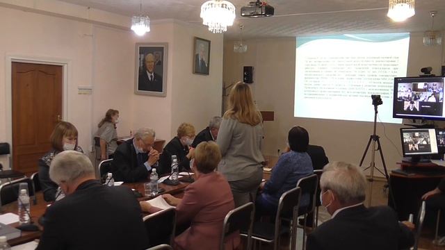 Заседание Диссертационного совета ФГБНУ ВСИМЭИ 23.09.2020 г. №1, часть 1 смотреть онлайн