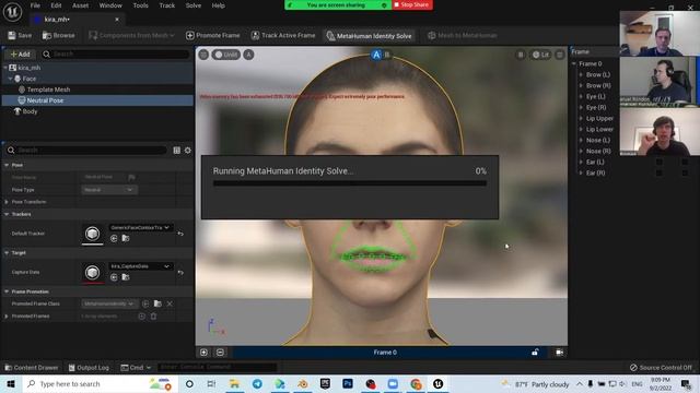FaceBuilder 2022.2 x MetaHuman (feat. MR3D-Dev) — KeenTools LIVE (02/09/2022) смотреть онлайн