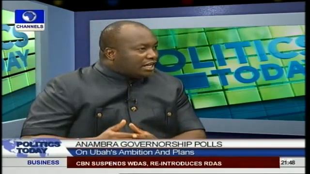 Anambra Needs A Strategic Business Solution To Succeed-Ifeanyi Uba Part 2 смотреть онлайн